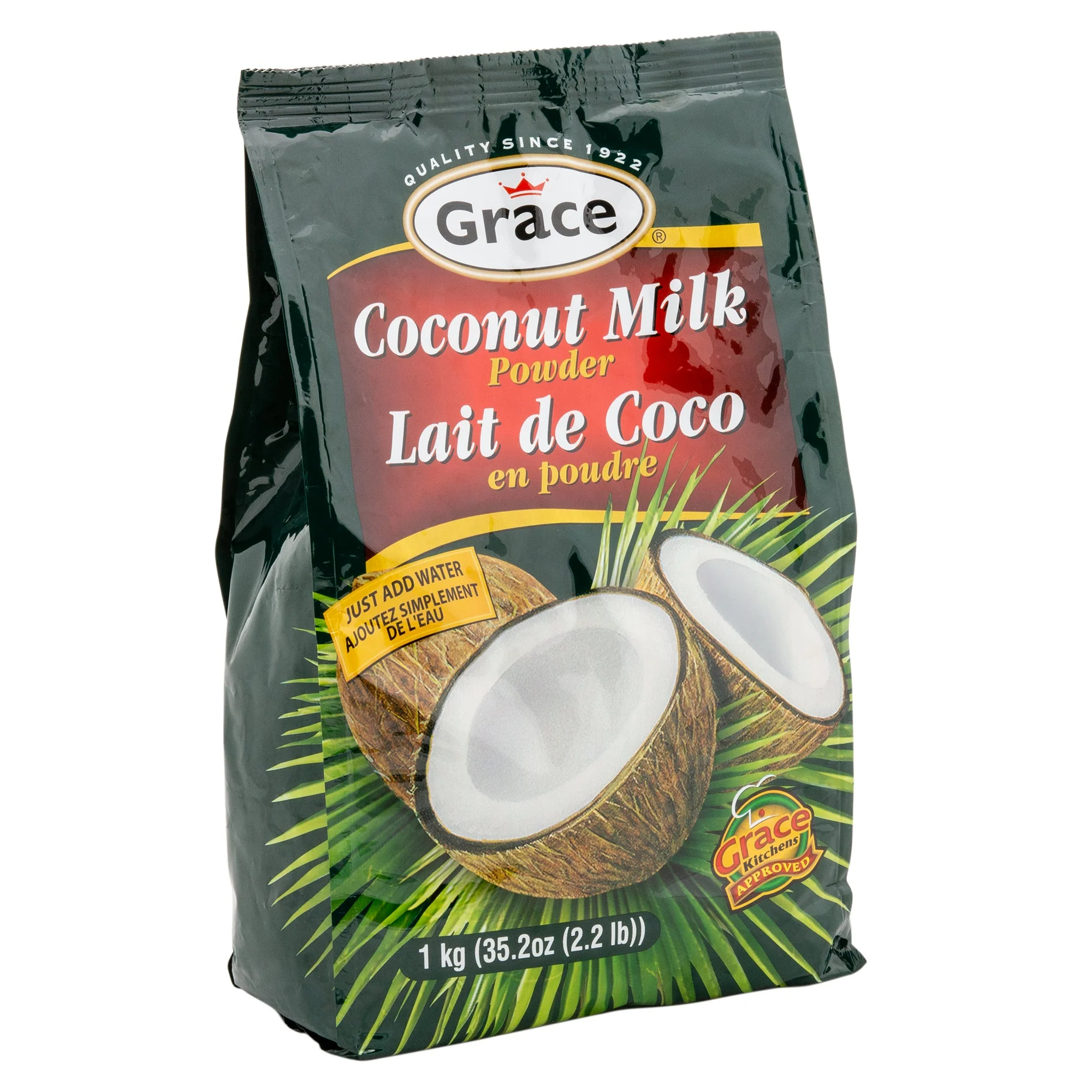 Grace Coconut Milk Powder - 4 x 1 kg - Grocery and Food Items - Canadian Distribution - Ships Free Within Canada on Orders Above CAD $199