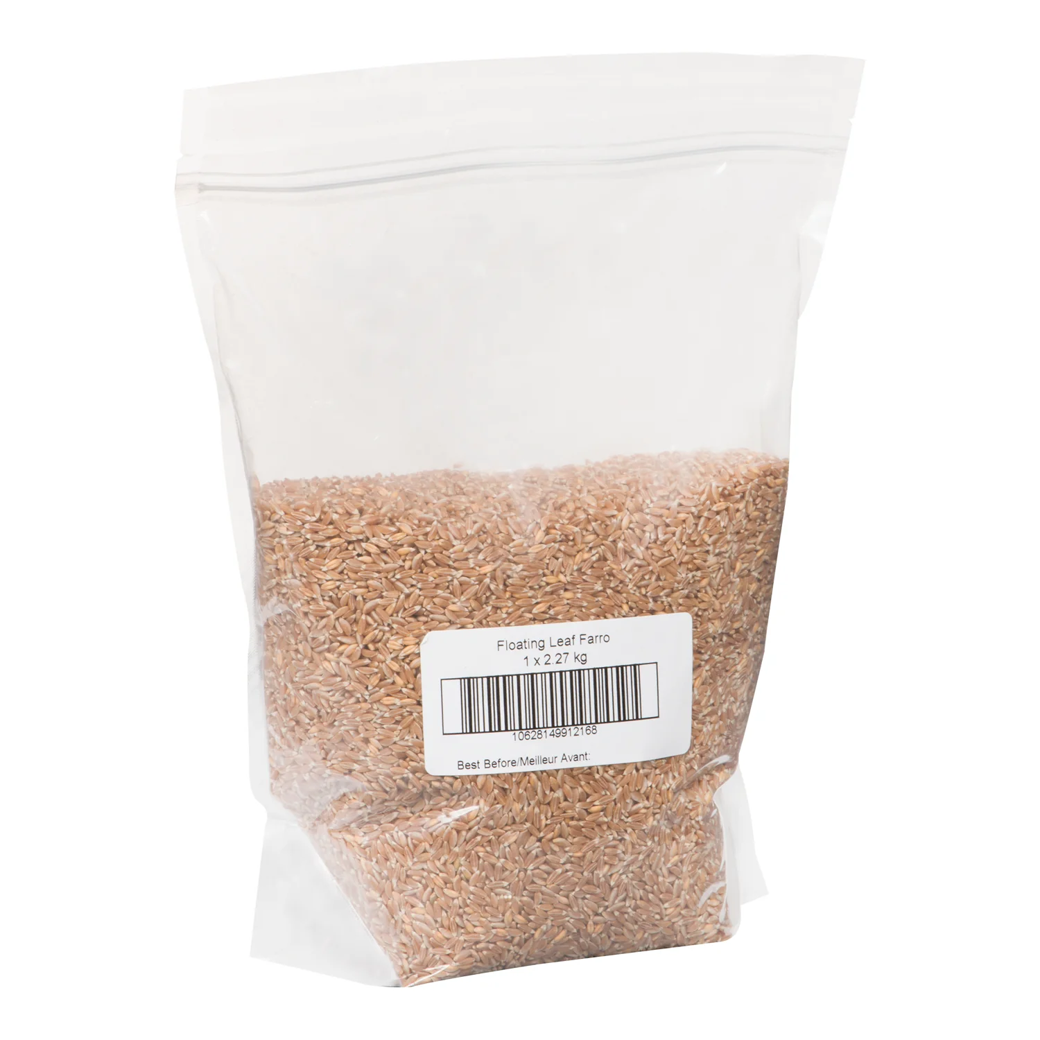 Grain Wheat Farro Organic - 1 x 2.27 kg - Shoal Lake Wild - Restaurant and Foodservice Ingredients - Canadian Distribution - Ships Free Within Canada on Orders Above CAD $199