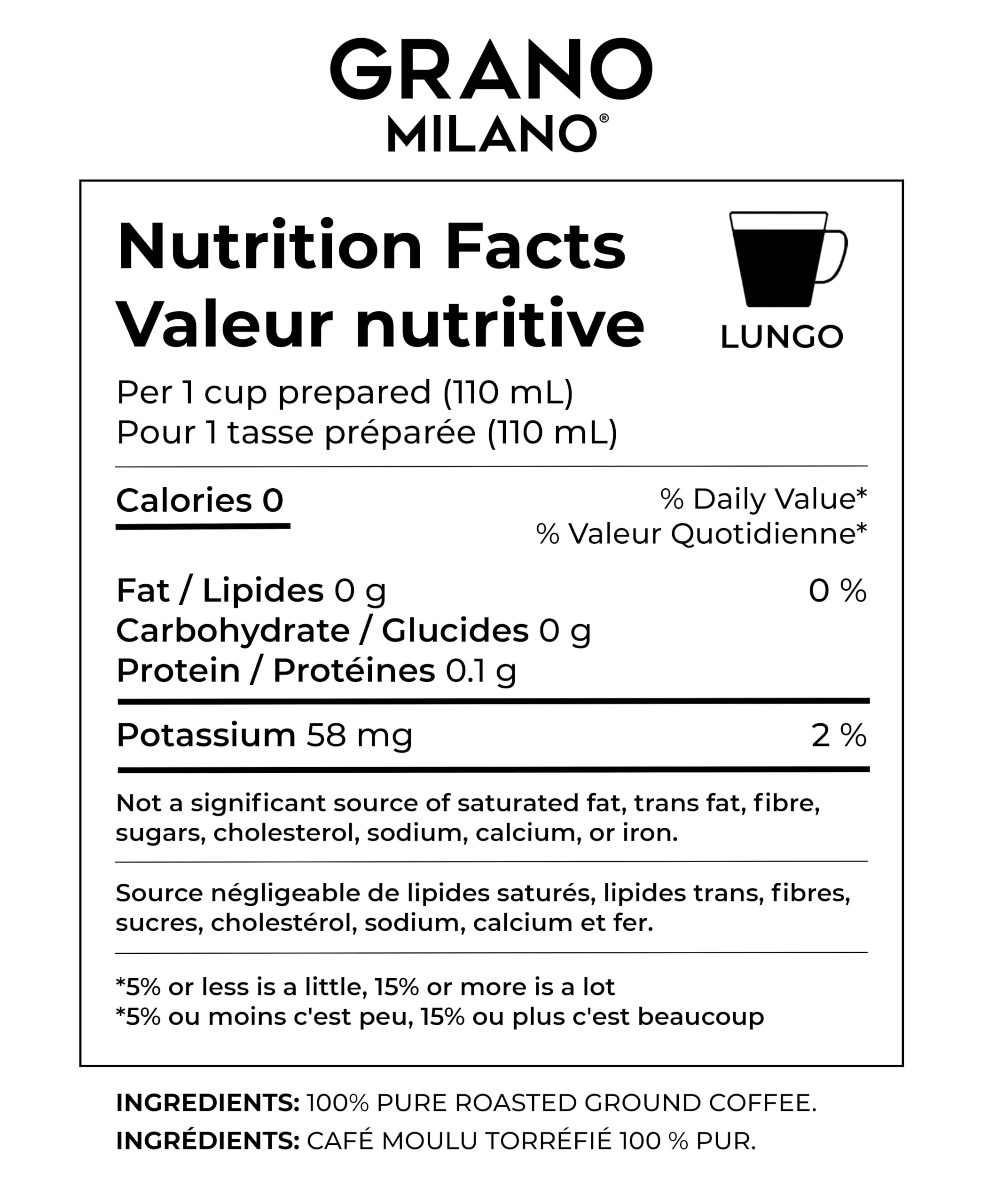 Grano Milano – Coffee Capsules – Medium & Dark Roast Variety – 50 Pods - Canadian Distribution - Ships Free Within Canada on Orders Above CAD $199 - Image 6