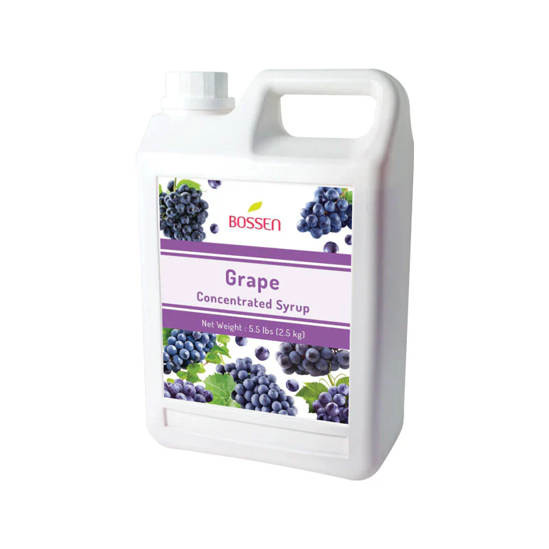 Grape | Multi-Use | Bubble Tea Syrup | Fruit Puree | Fruit Smoothie/Slushie Mix | Foodservice Canada | Ships Free Within Canada on Orders Above CAD $199