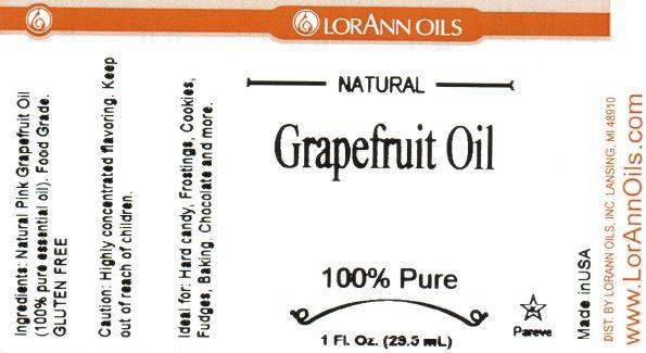Grapefruit Oil Flavoring - Food Grade Essential Oils - Aromatherapy - 1 oz., 16 oz. - Ships Free Within Canada on Orders Above CAD $199 - Image 3