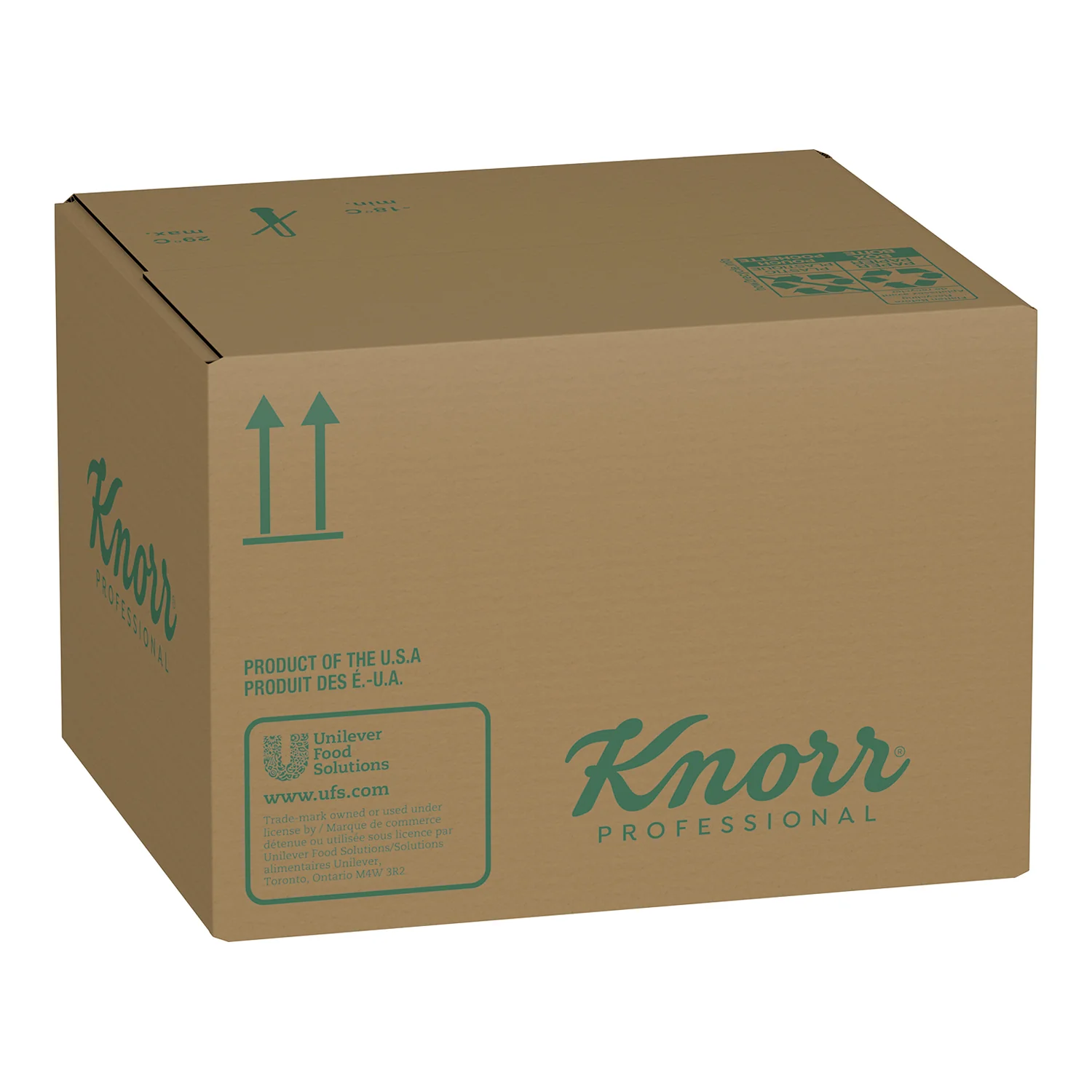 Gravy Au Jus Instant - 12 x 121 g - Knorr Swiss - Restaurant and Foodservice Ingredients - Canadian Distribution - Ships Free Within Canada on Orders Above CAD $199 - Image 2
