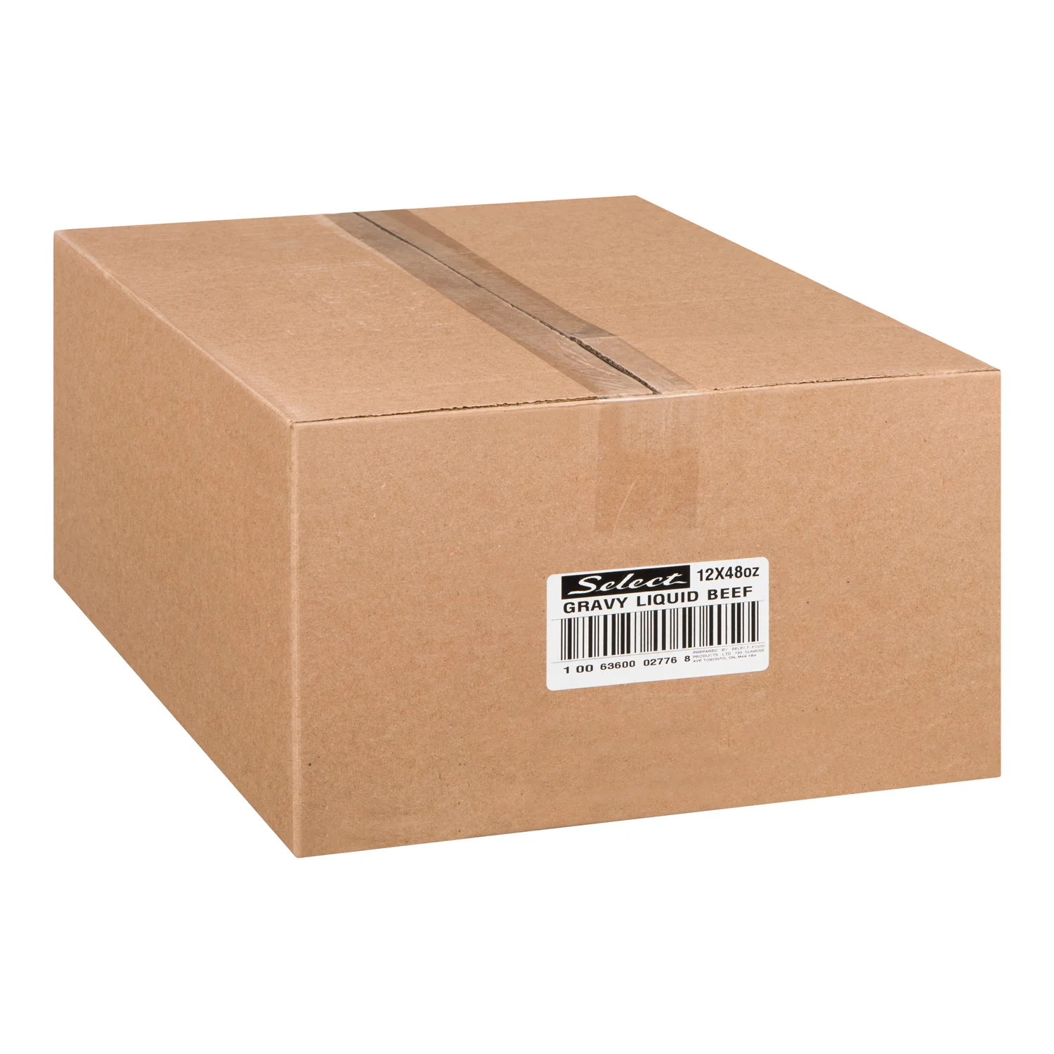 Gravy Beef Liquid - 12 x 48 oz - Select Food Pro - Restaurant and Foodservice Ingredients - Canadian Distribution - Ships Free Within Canada on Orders Above CAD $199 - Image 2