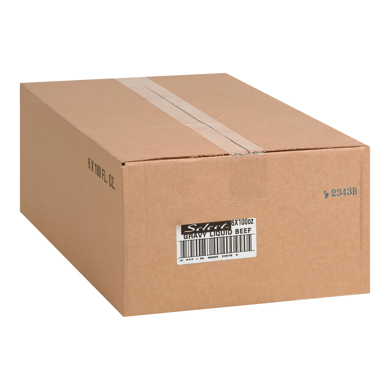 Gravy Beef Ready To Serve - 6 x 100 oz - Select Food Pro - Restaurant and Foodservice Ingredients - Canadian Distribution - Ships Free Within Canada on Orders Above CAD $199 - Image 2
