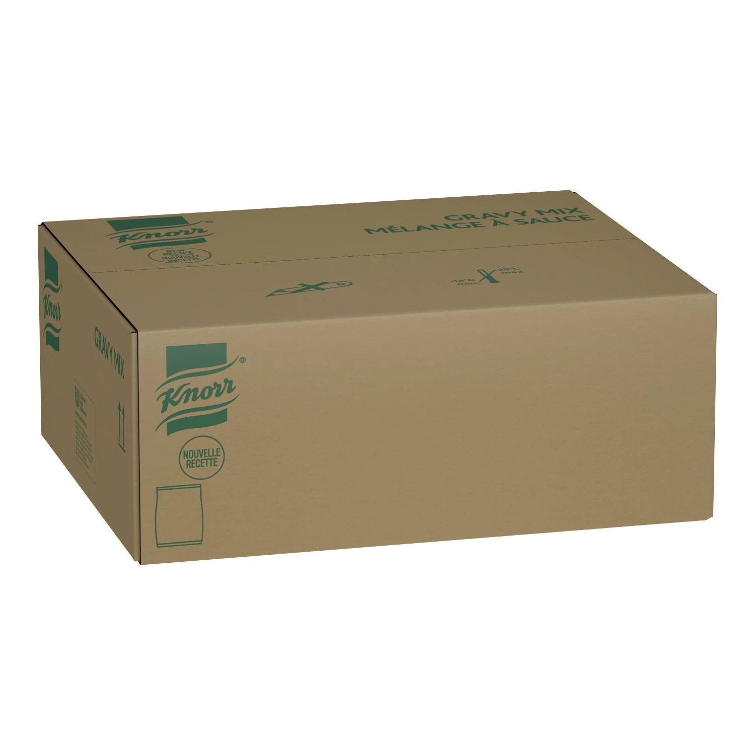 Gravy Brown Instant - 6 x 408 g - Knorr Swiss - Restaurant and Foodservice Ingredients - Canadian Distribution - Ships Free Within Canada on Orders Above CAD $199 - Image 2
