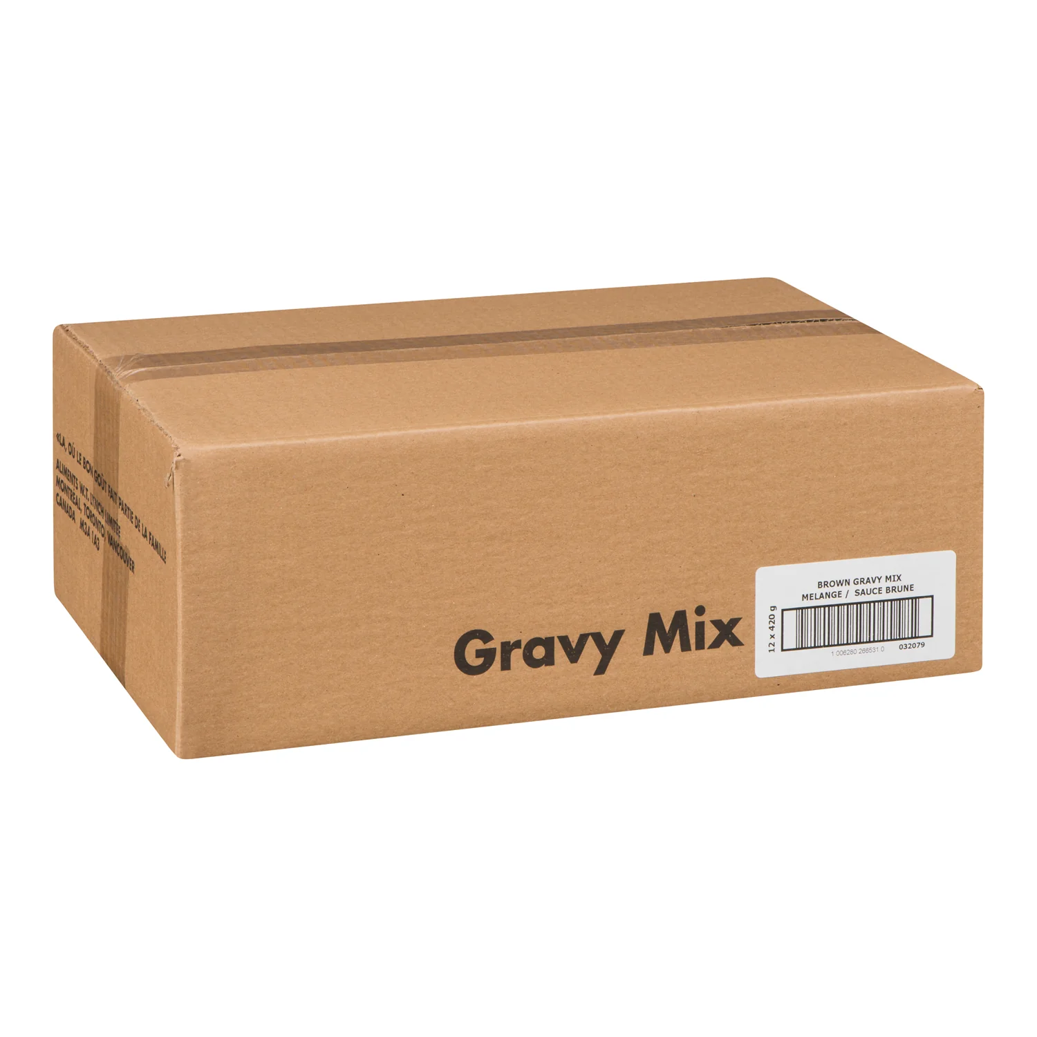 Gravy Brown Mix - 12 x 420 g - Olde Style - Restaurant and Foodservice Ingredients - Canadian Distribution - Ships Free Within Canada on Orders Above CAD $199 - Image 2