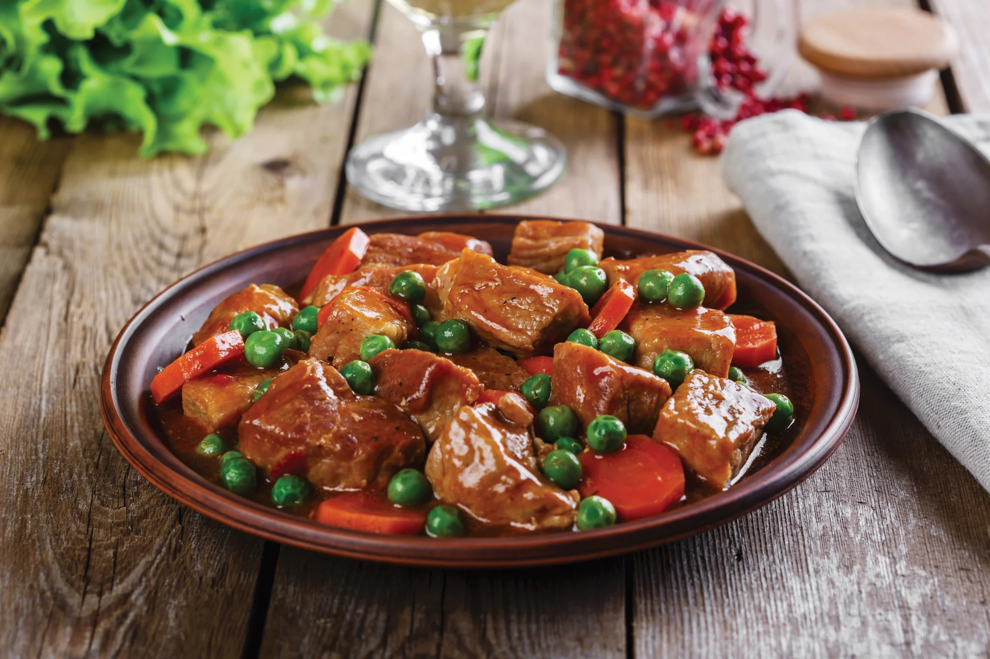 Gravy Brown Mix - 8 x 390 g - Luda Inspiratio - Restaurant and Foodservice Ingredients - Canadian Distribution - Ships Free Within Canada on Orders Above CAD $199 - Image 3