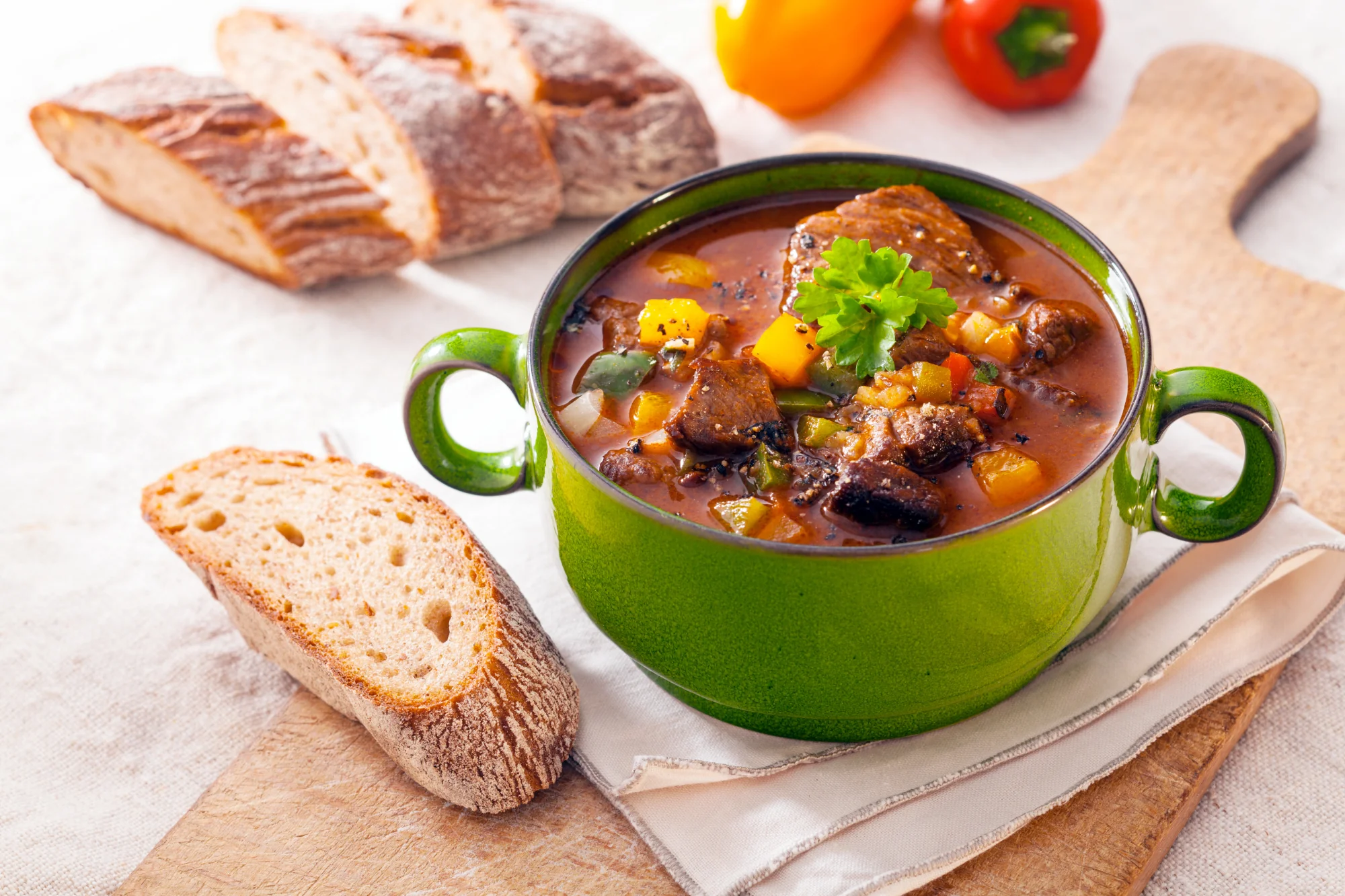 Gravy Brown No Gluten Low-Sodium - 6 x 395 g - Luda Healthcare - Restaurant and Foodservice Ingredients - Canadian Distribution - Ships Free Within Canada on Orders Above CAD $199 - Image 3