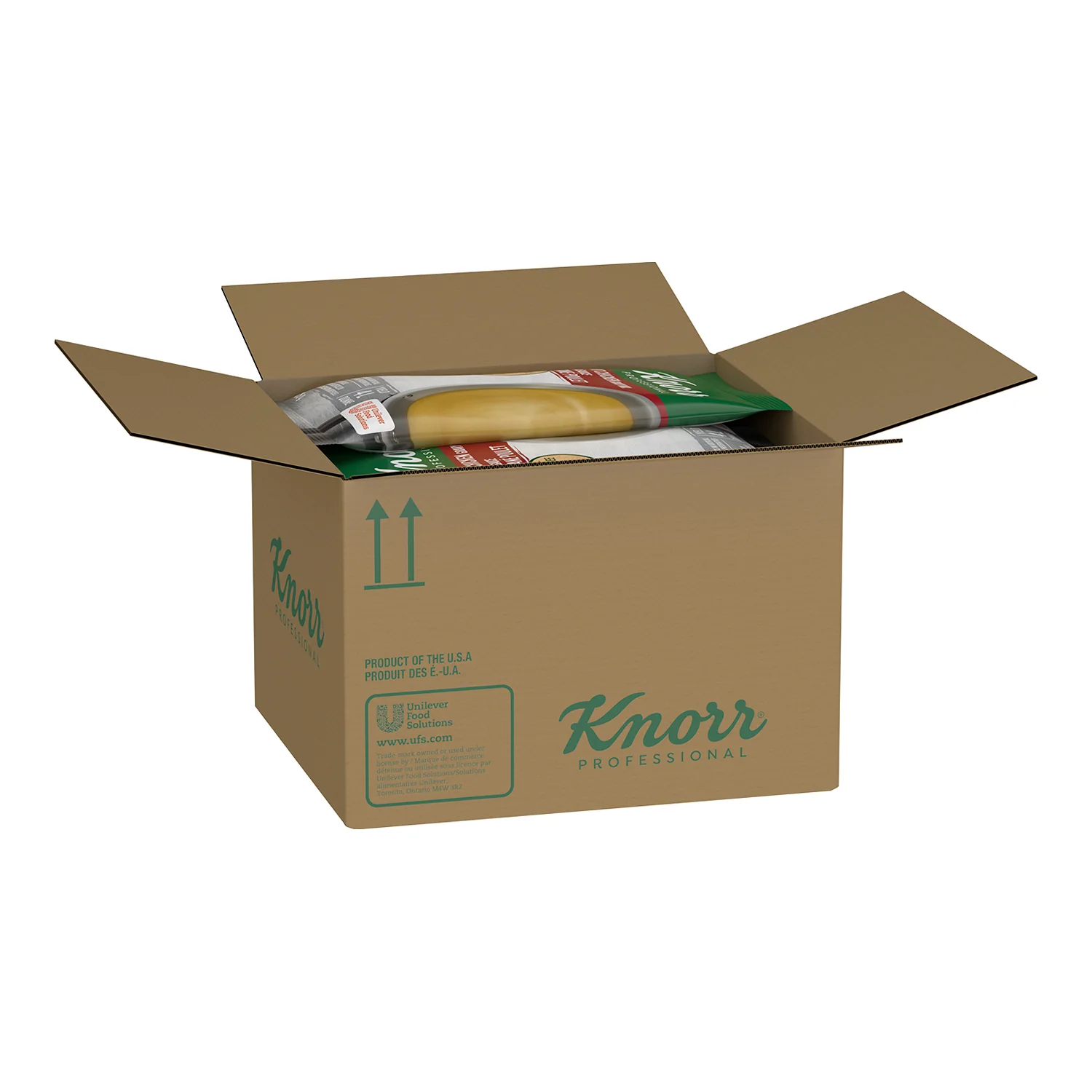 Gravy Chicken Instant - 6 x 475 g - Knorr Swiss - Restaurant and Foodservice Ingredients - Canadian Distribution - Ships Free Within Canada on Orders Above CAD $199 - Image 2