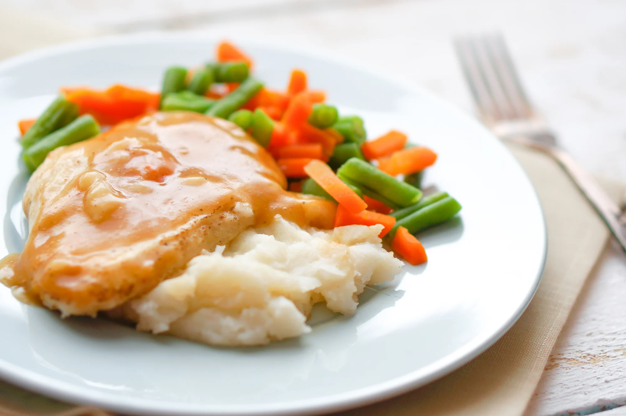 Gravy Chicken Instant - 8 x 390 g - Luda Inspiratio - Restaurant and Foodservice Ingredients - Canadian Distribution - Ships Free Within Canada on Orders Above CAD $199 - Image 3