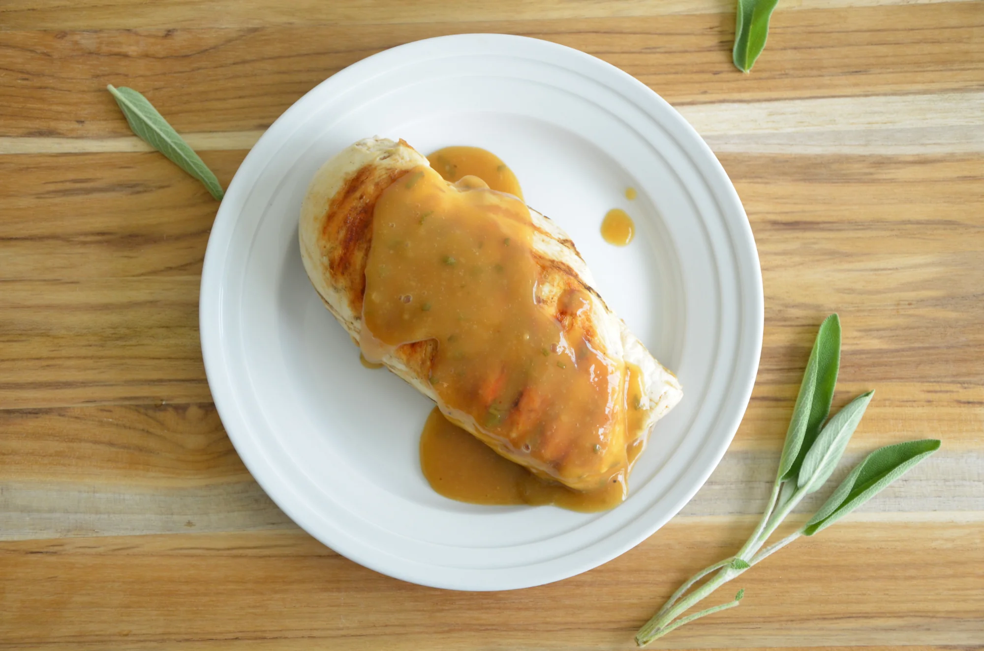 Gravy Poultry No Gluten Low-Sodium - 6 x 395 g - Luda Healthcare - Restaurant and Foodservice Ingredients - Canadian Distribution - Ships Free Within Canada on Orders Above CAD $199 - Image 3