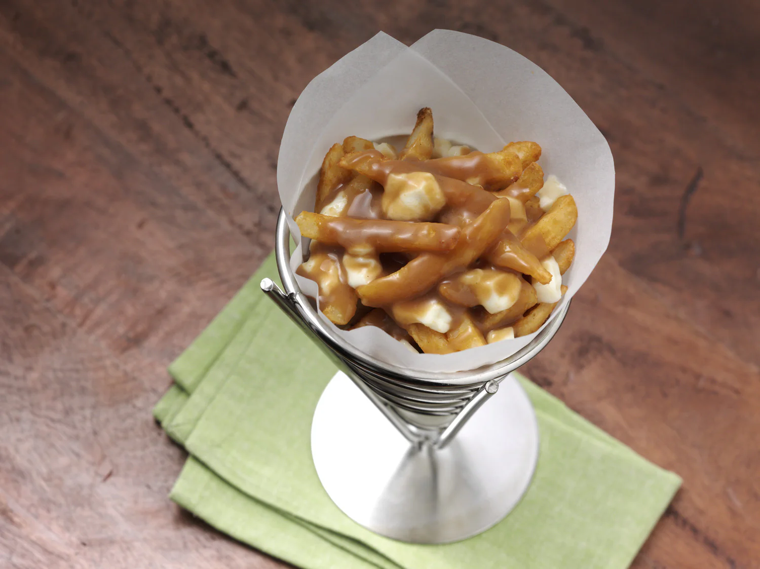 Gravy Poutine Instant Gluten-Free - 6 x 430 g - Knorr Swiss - Restaurant and Foodservice Ingredients - Canadian Distribution - Ships Free Within Canada on Orders Above CAD $199 - Image 3