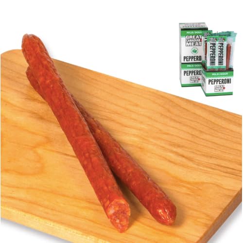 Great Canadian Meat – Mild Pepperoni Sticks – 18 x 22g - Canadian Distribution - Ships Free Within Canada on Orders Above CAD $199 - Image 4