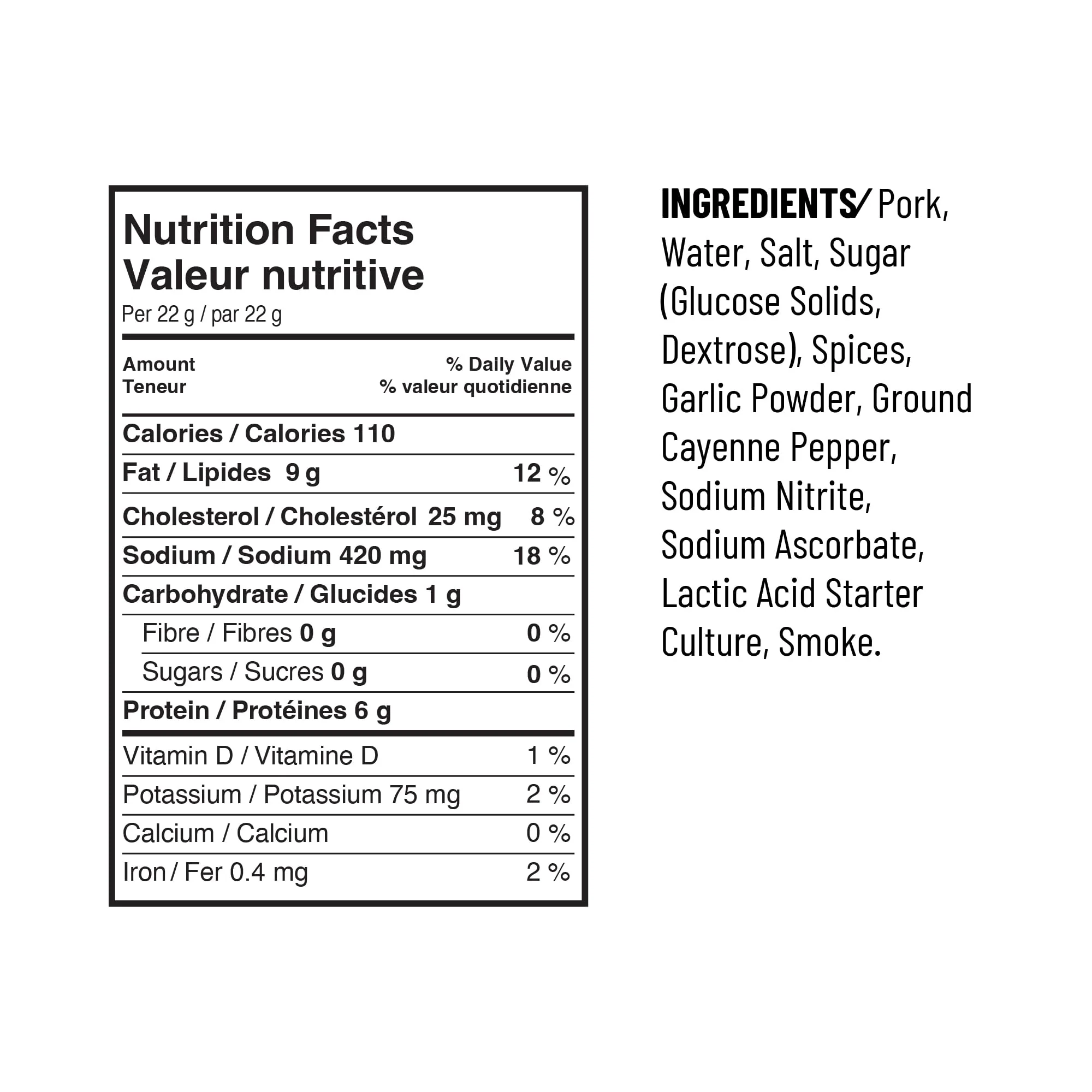 Great Canadian Meat – Pepperoni Sticks – Hot – 18 × 22g – High protein snack - Canadian Distribution - Ships Free Within Canada on Orders Above CAD $199 - Image 9