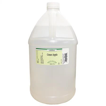 Green Apple Flavoring - Compounded Natural Flavors 16 oz., 1 Gallon, 5 Gallon - Ships Free Within Canada on Orders Above CAD $199 - Image 2