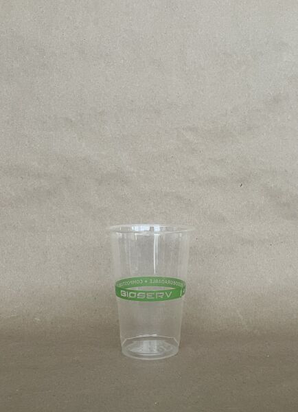 Green Label PLA Gelato / Ice Cream / Sundae / Parfait Cold Cup 76mm - 5/7/9 oz - 2000cs BPI - Disposable Take Away Food Packaging - Canadian Distribution - Image 3