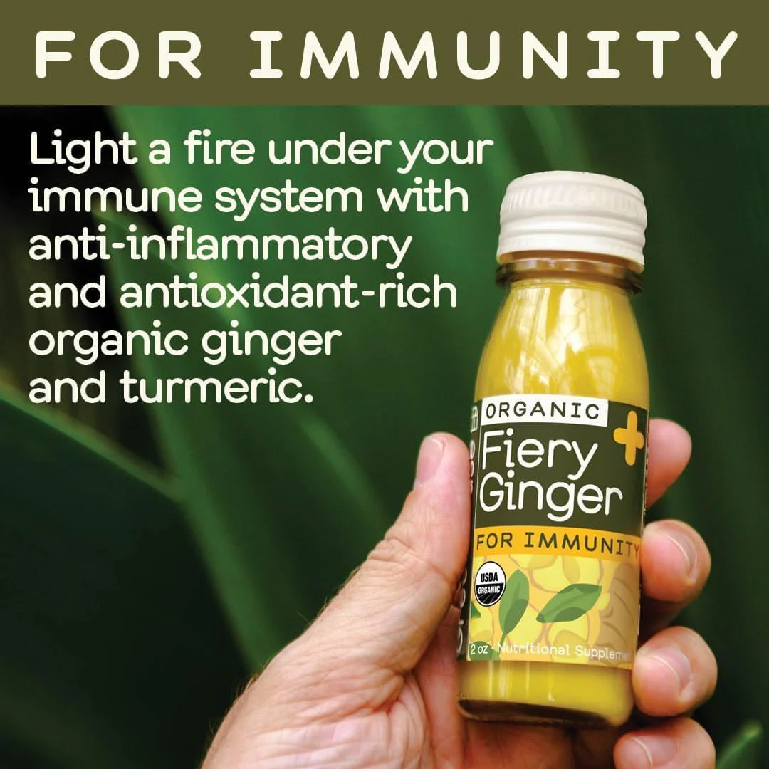 Greenhouse – Organic Fiery Ginger Shots – Ginger & Turmeric – 2 oz x 24 - Canadian Distribution - Ships Free Within Canada on Orders Above CAD $199 - Image 6