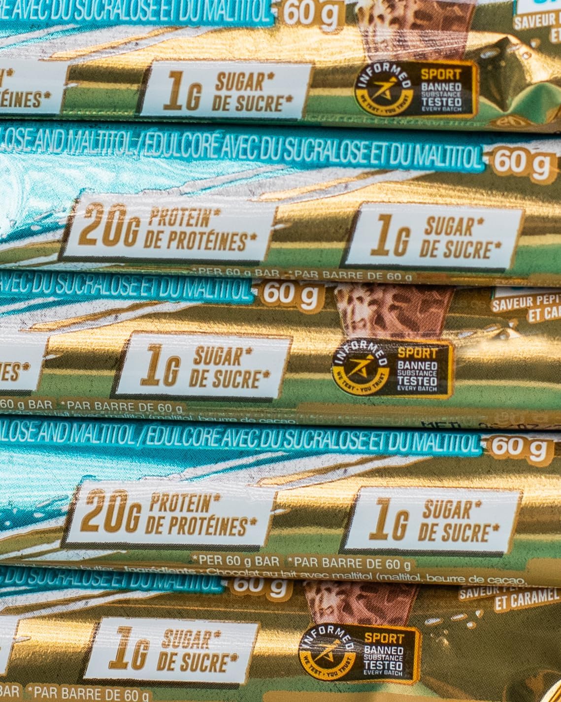 Grenade – Protein Bar – Chocolate Chip Salted Caramel – 12 x 60 g – Ships Free Within Canada on Orders Above CAD $199 - Image 6