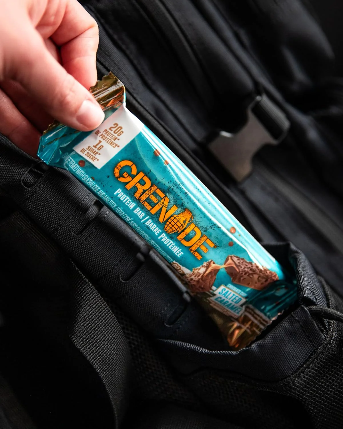 Grenade – Protein Bar – Chocolate Chip Salted Caramel – 12 x 60 g – Ships Free Within Canada on Orders Above CAD $199 - Image 8