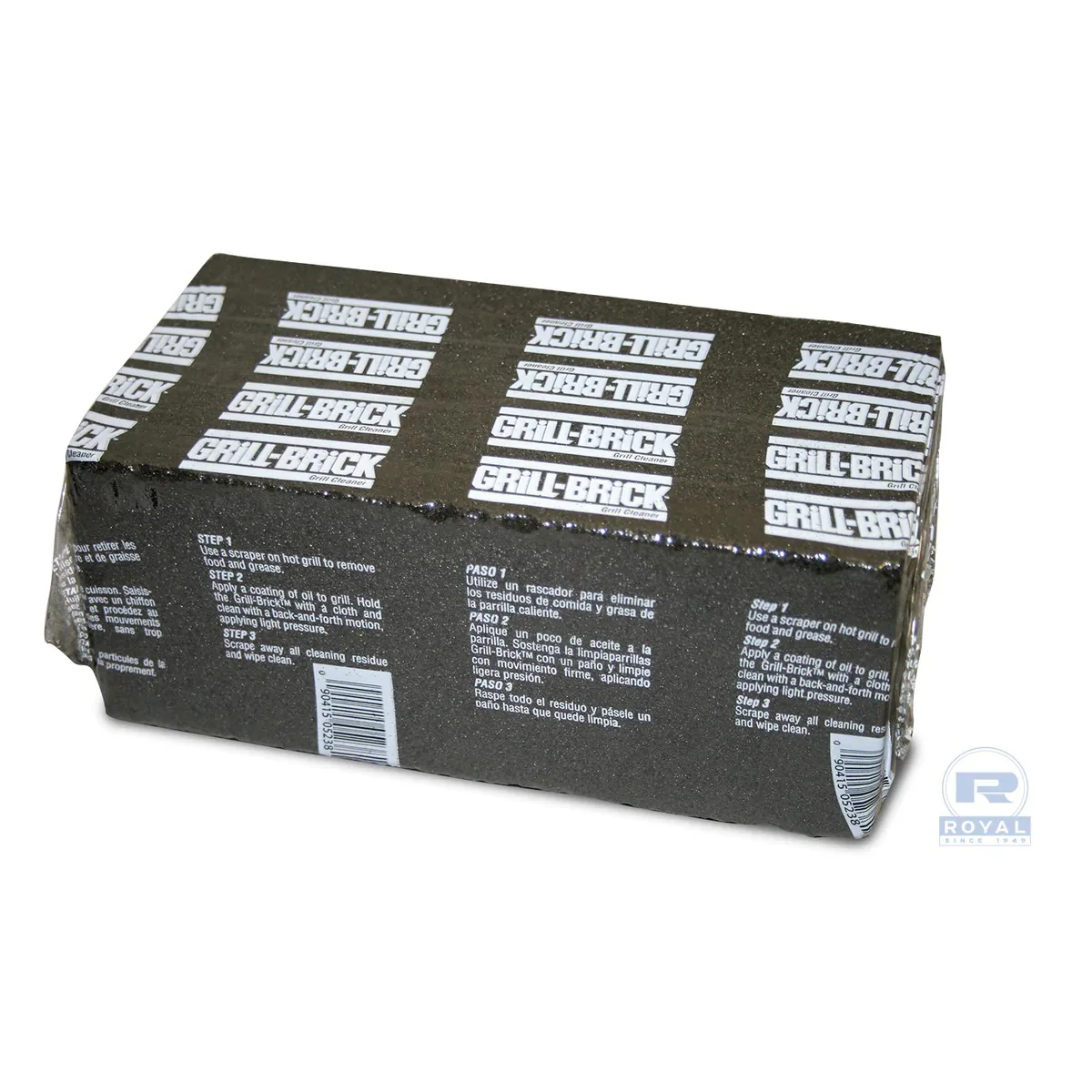 Griddle Blocks - Griddle Cleaner - Grill Bricks - AmerCareRoyal - 12 x 1/Case - Image 3