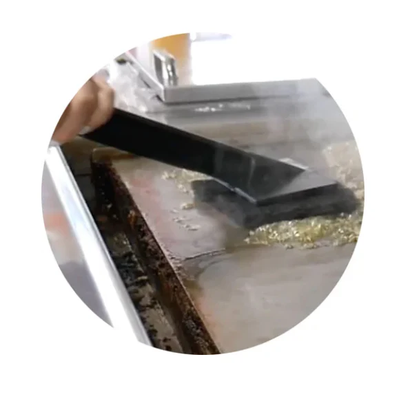 Grill Pad Holder - For use with Stera-Sheen Grill Pads - Purdy Products Company - Canadian Distribution - Image 5