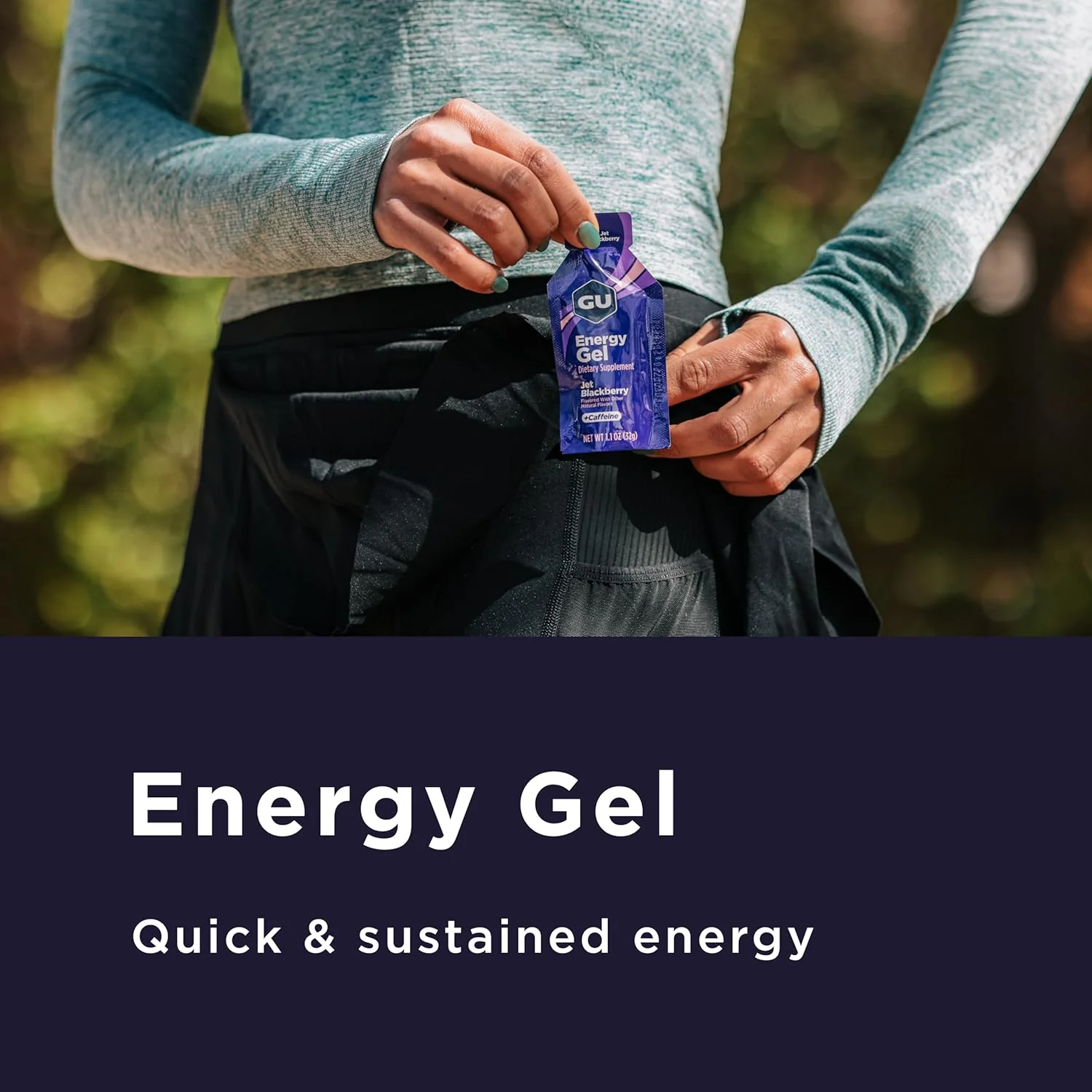 GU Energy – Energy Gel – Salted Caramel – 24 Pack – Ships Free Within Canada on Orders Above CAD $199 - Image 3