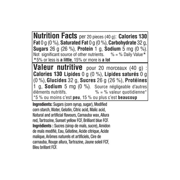 Gummies Original - 72 × 57 g - Skittles - Canadian Distribution - Ships Free Within Canada on Orders Above CAD $199 - Image 2