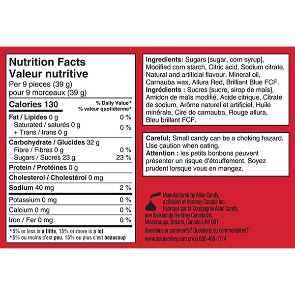 Gummies Strawberry King Size - 48 × 90 g - Twizzlers - Canadian Distribution - Ships Free Within Canada on Orders Above CAD $199 - Image 2
