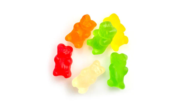 Gummy Bears - 30 LB Box - Premium Ice Cream and Dessert Toppings, Mix-Ins and Inclusions - Ships Free Within Canada on Orders Above CAD $199