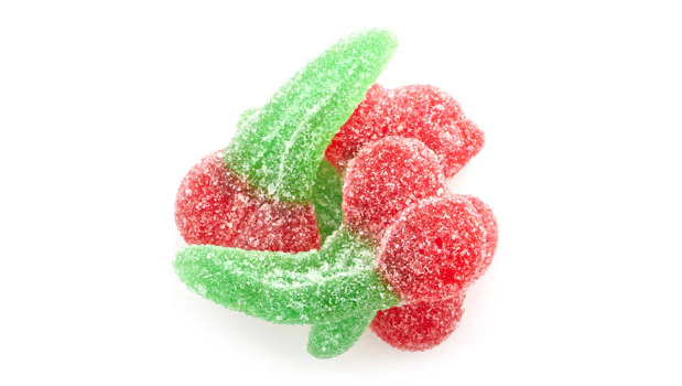 Gummy Double Cherries (Light sour) Candy - 26.5 LB Box - Premium Candies & Gummies - Ships Free Within Canada on Orders Above CAD $199