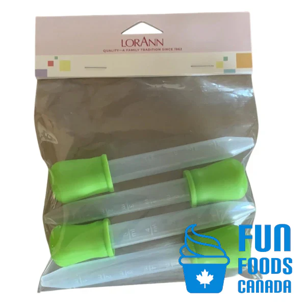 Gummy Dropper (4 pack) - Candy Making - LorAnn Oils - Canadian Distribution - Ships Free Within Canada on Orders Above CAD $199 - Image 2