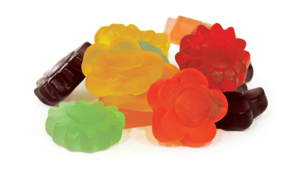 Gummy Flower Blossoms Candy - 20 LB Box - Premium Candies & Gummies - Ships Free Within Canada on Orders Above CAD $199