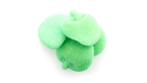 Gummy Green Apples Candy - 26.5 LB Box - Premium Candies & Gummies - Ships Free Within Canada on Orders Above CAD $199