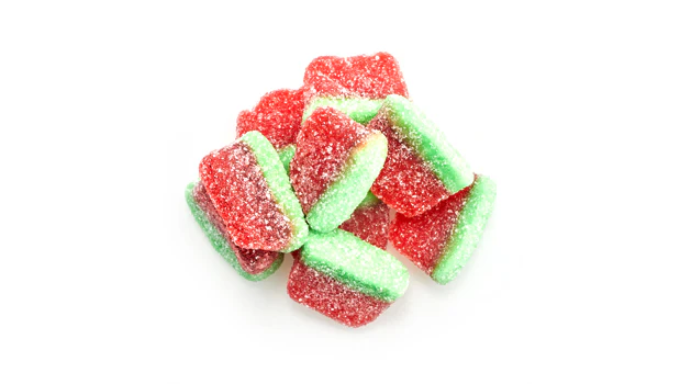 Gummy Mini Watermelon Slices Candy - 26.5 LB Box - Premium Candies & Gummies - Ships Free Within Canada on Orders Above CAD $199