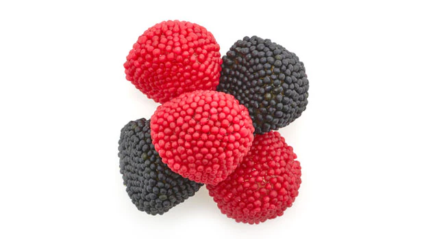 Gummy Wild Berries Candy - 26.5 LB Box - Premium Candies & Gummies - Ships Free Within Canada on Orders Above CAD $199