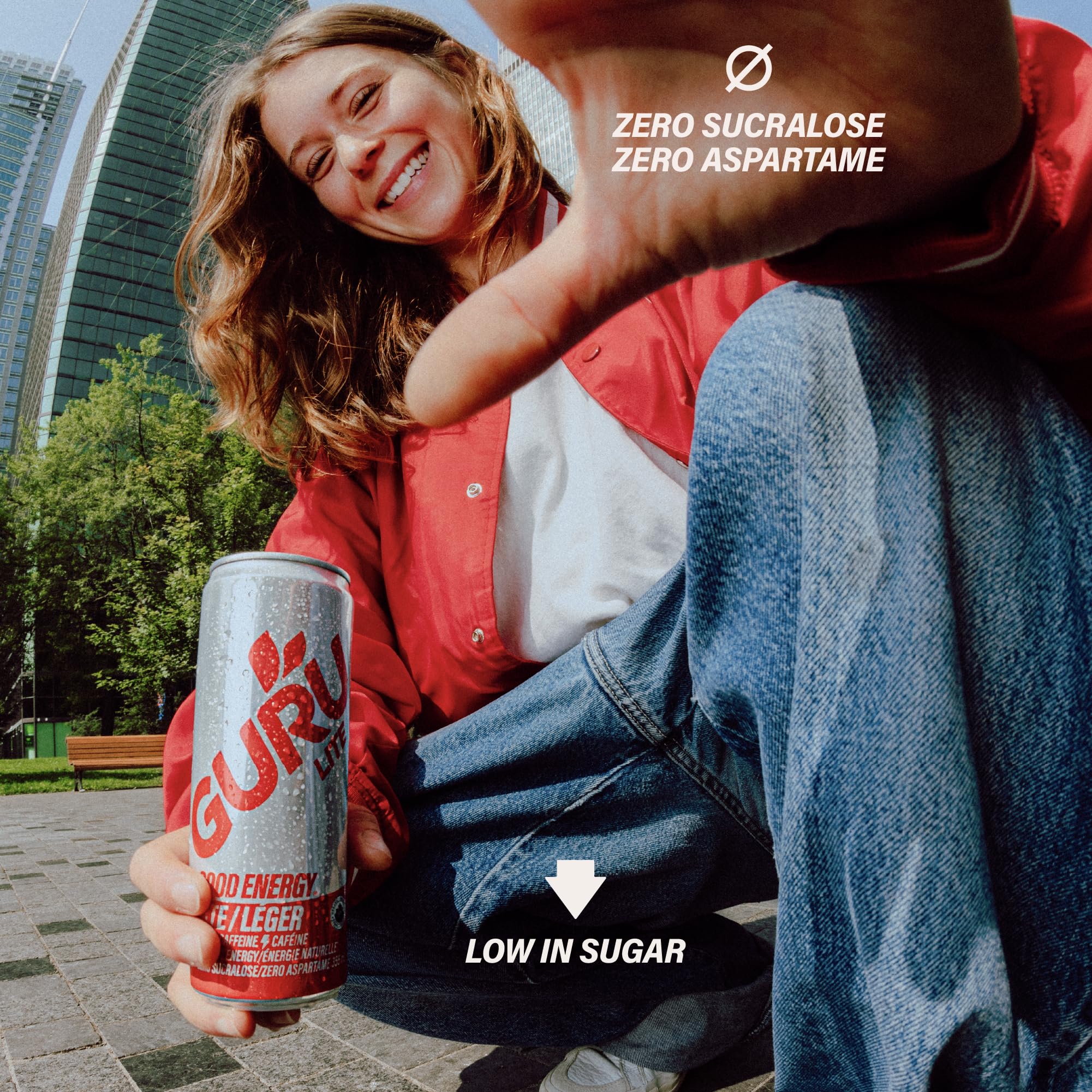 GURU – Lite Organic Energy Drink – Plant-Based Caffeine – 250mL x 24 - Canadian Distribution - Ships Free Within Canada on Orders Above CAD $199 - Image 5