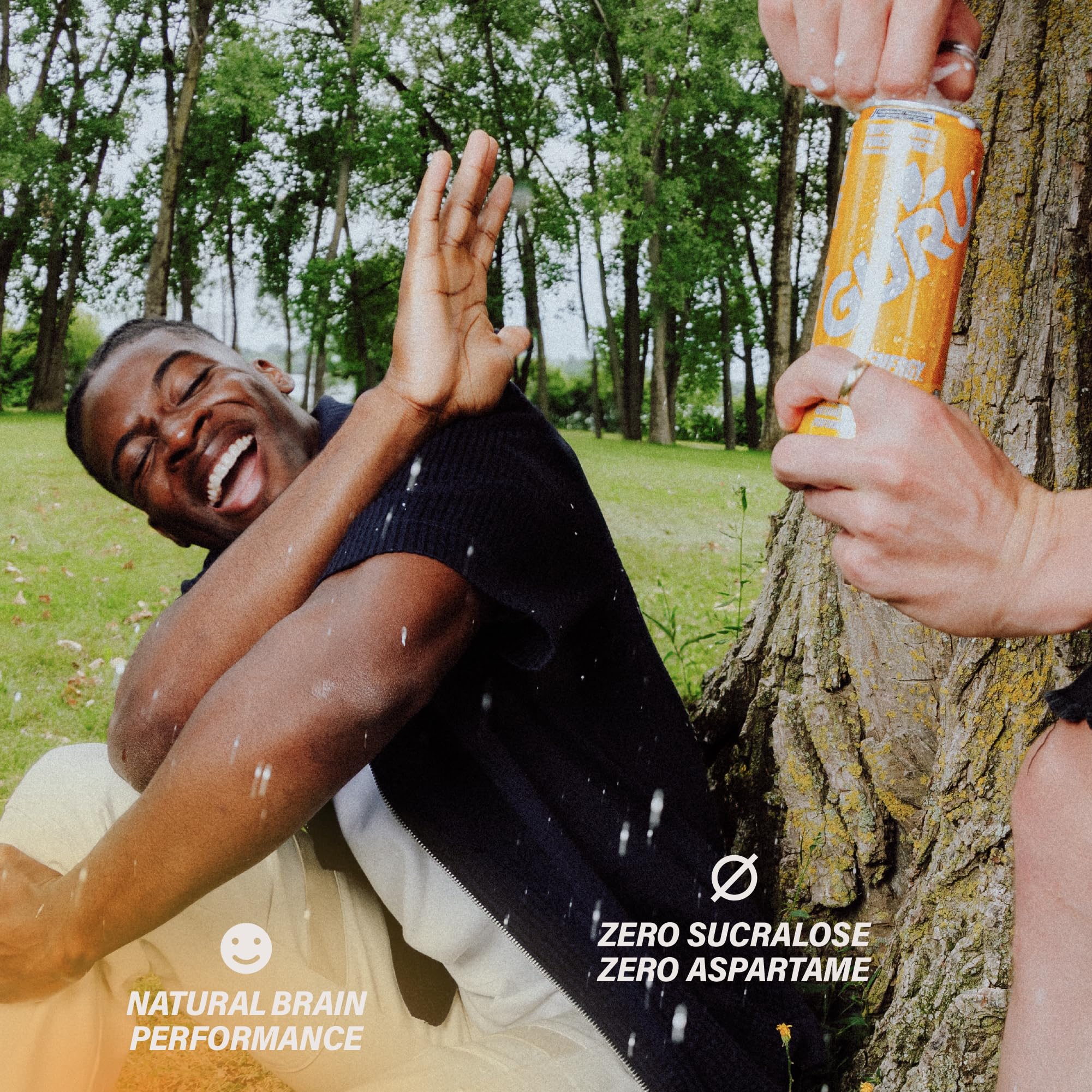 GURU – Organic Energy Drink – Tropical Punch – 24 × 355mL – Plant based caffeine - Canadian Distribution - Ships Free Within Canada on Orders Above CAD $199 - Image 4