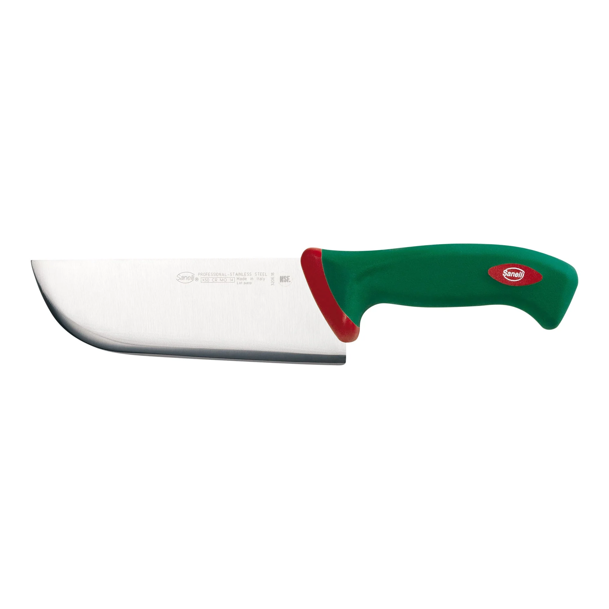 Hashing Knife - 17.78 cm (7 in) - Sanelli - Restaurant Equipment and Smallwares - Canadian Distribution - Image 2