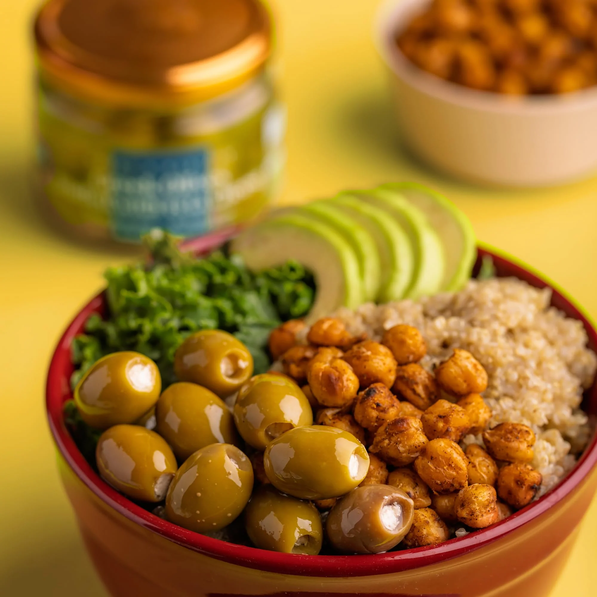 Heart and Harvest Feta-Stuffed Greek Olives - Hand-Picked Chalkidiki Variety - 300g - Canadian Distribution - Ships Free Within Canada on Orders Above CAD $199 - Image 5