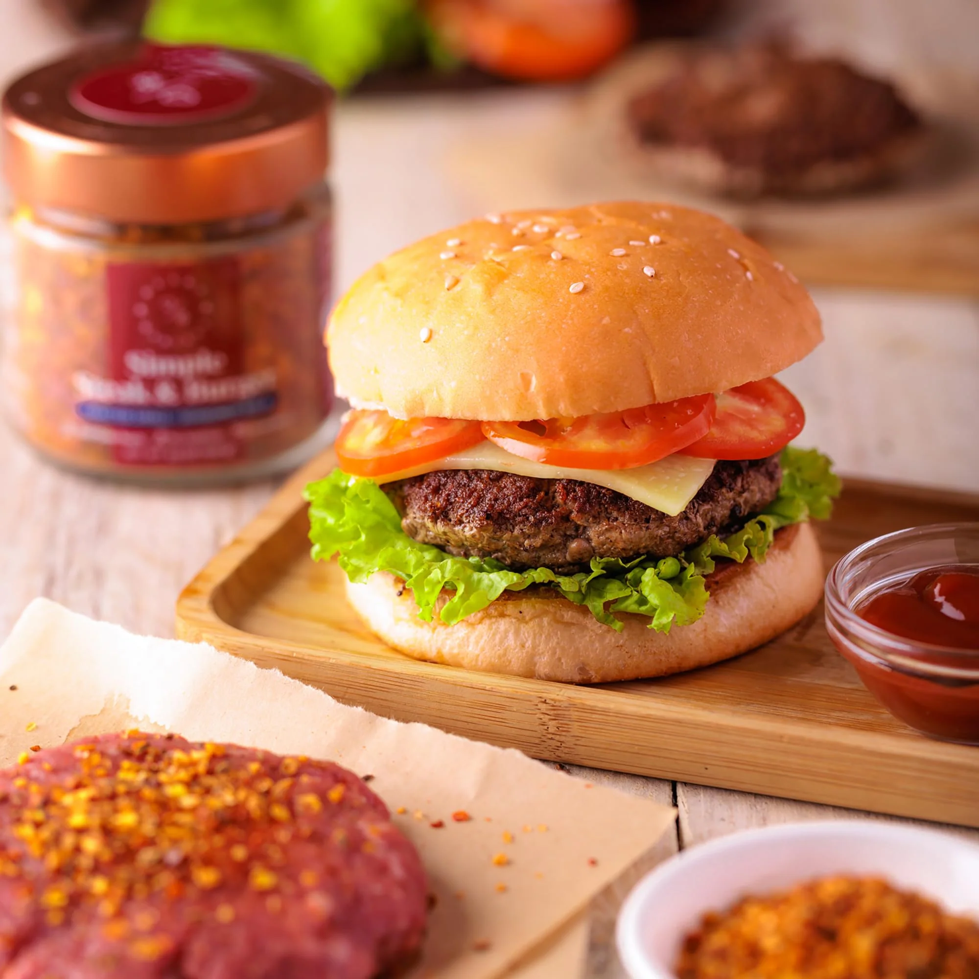 Heart and Harvest Simple Blend Steak and Burger Seasoning - Black Pepper with Garlic and Chili - Non-GMO, No Additives - 2 x 170g - Canadian Distribution - Ships Free Within Canada on Orders Above CAD $199 - Image 3