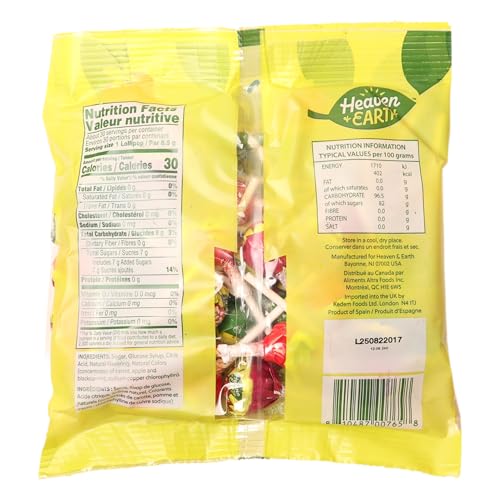 Heaven & Earth Fizz Pops Lollipops - 2 x 250g - Canadian Distribution - Ships Free Within Canada on Orders Above CAD $199 - Image 2