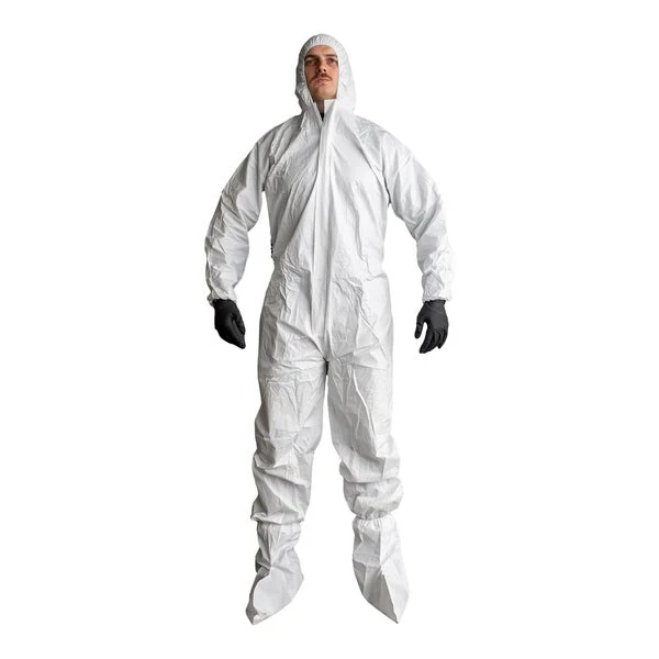 Heavy-Duty Breathable Coverall - Case of 10 pcs - Restaurant Foodservice Equipment and Accessories - Canadian Distribution