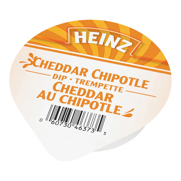 Heinz Cheddar Chipotle - 400 x 44 mL - Grocery and Food Items - Canadian Distribution - Ships Free Within Canada on Orders Above CAD $199