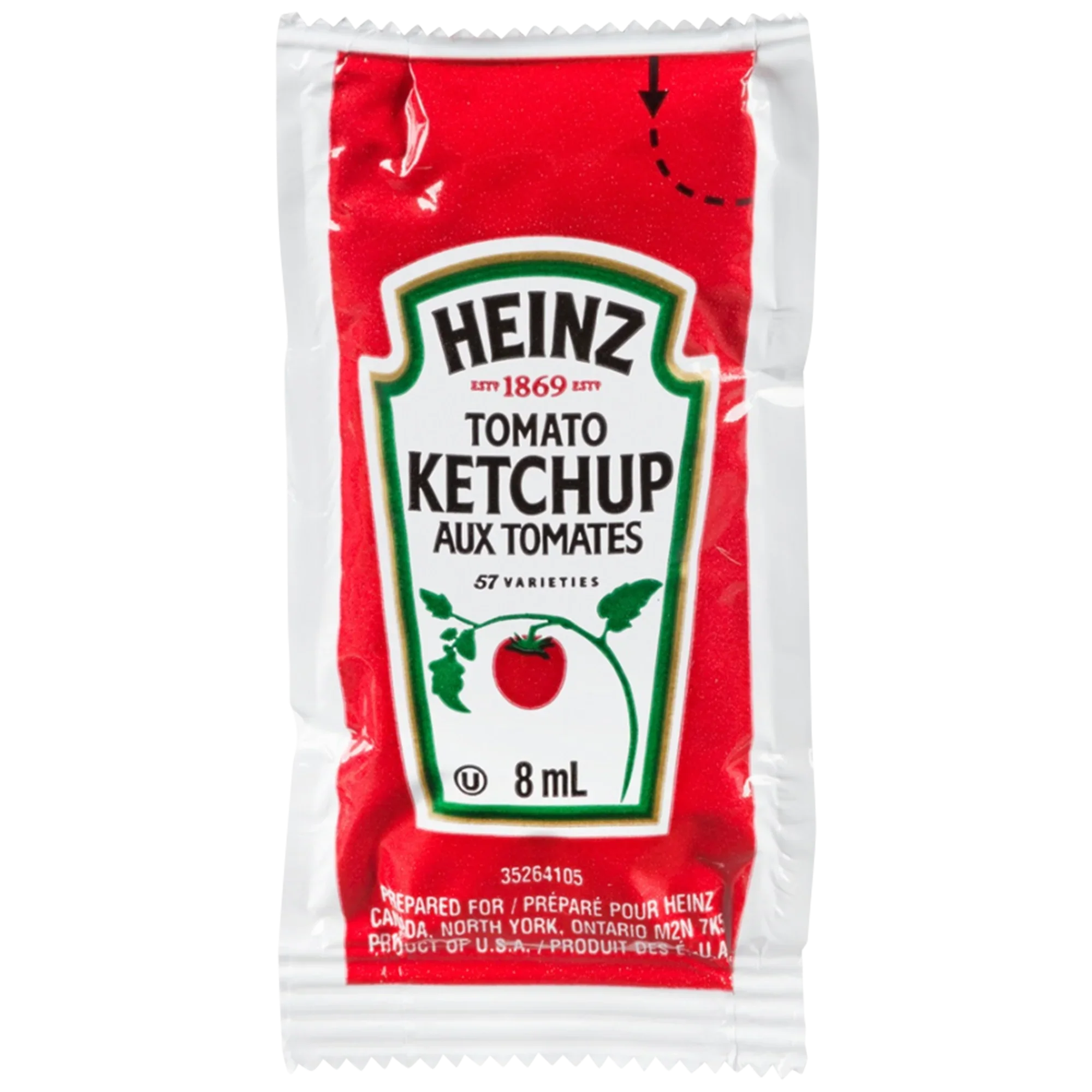 Heinz Ketchup - 2 x 1000 - Grocery and Food Items - Canadian Distribution - Ships Free Within Canada on Orders Above CAD $199