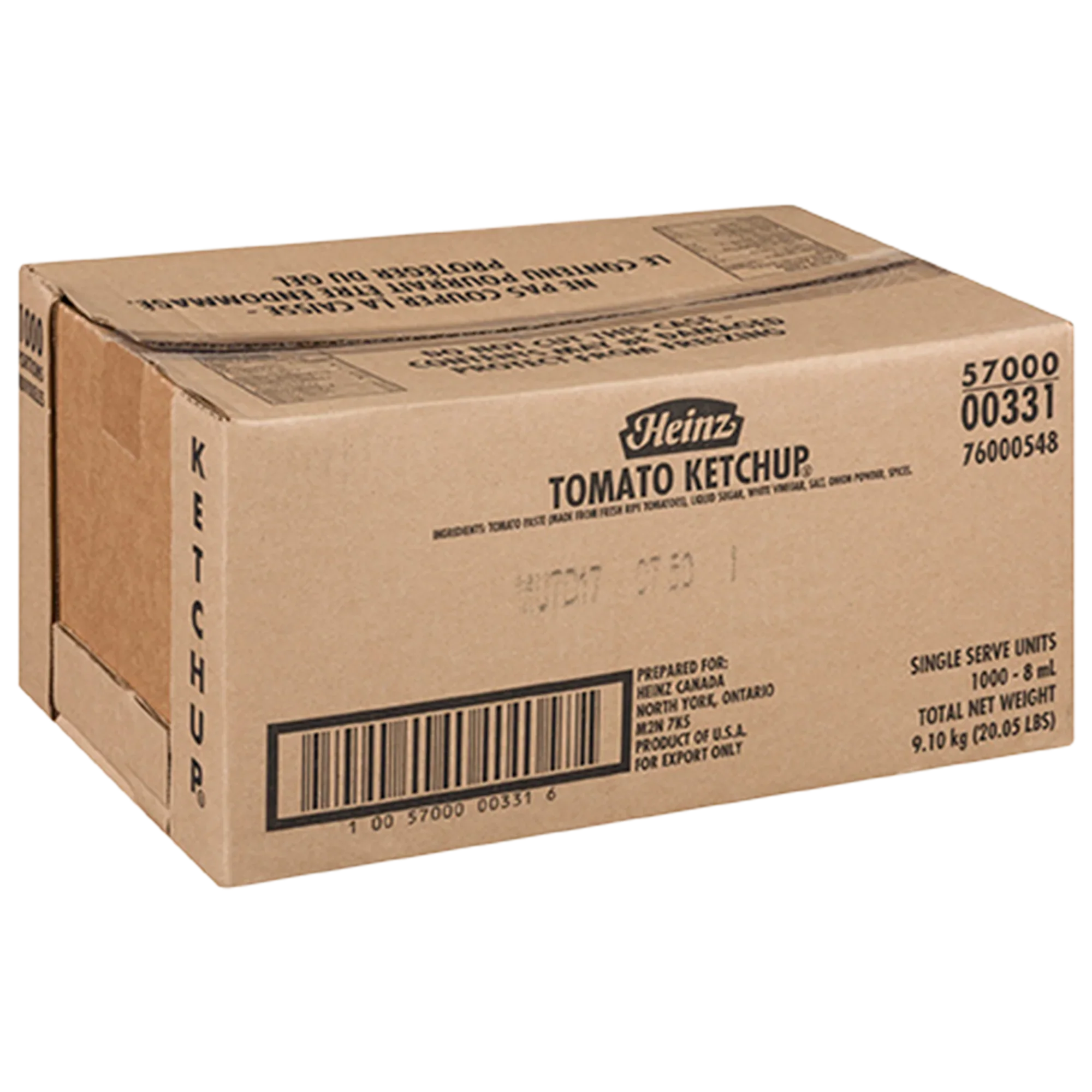 Heinz Ketchup - 2 x 1000 - Grocery and Food Items - Canadian Distribution - Ships Free Within Canada on Orders Above CAD $199 - Image 2