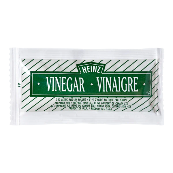 Heinz Vinegar - 2000 × 7 mL - Grocery and Food Items - Canadian Distribution - Ships Free Within Canada on Orders Above CAD $199
