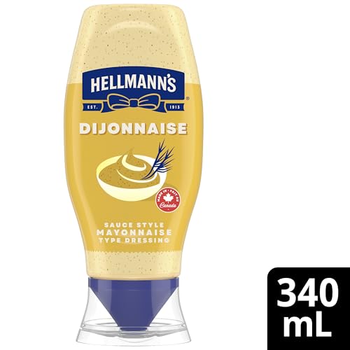 Hellmann's Dijonnaise Mayonnaise Dressing – 2 x 340 ML - Canadian Distribution - Ships Free Within Canada on Orders Above CAD $199 - Image 10