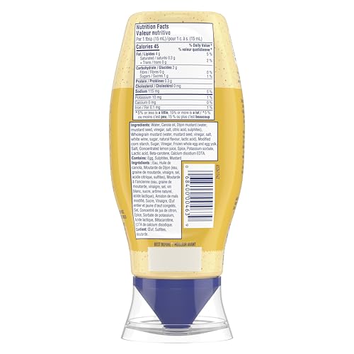 Hellmann's Dijonnaise Mayonnaise Dressing – 2 x 340 ML - Canadian Distribution - Ships Free Within Canada on Orders Above CAD $199 - Image 11