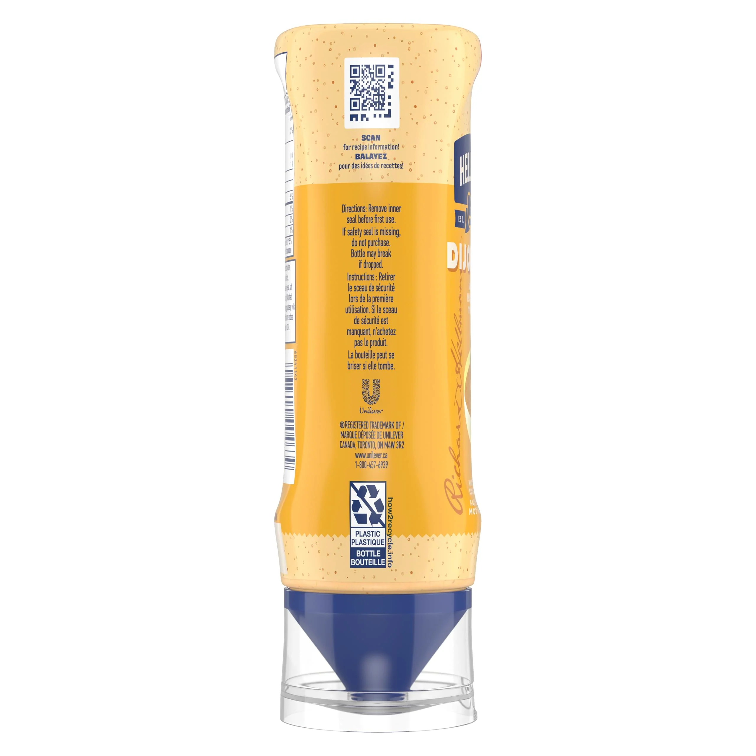 Hellmann's Dijonnaise Mayonnaise Dressing – 2 x 340 ML - Canadian Distribution - Ships Free Within Canada on Orders Above CAD $199 - Image 2