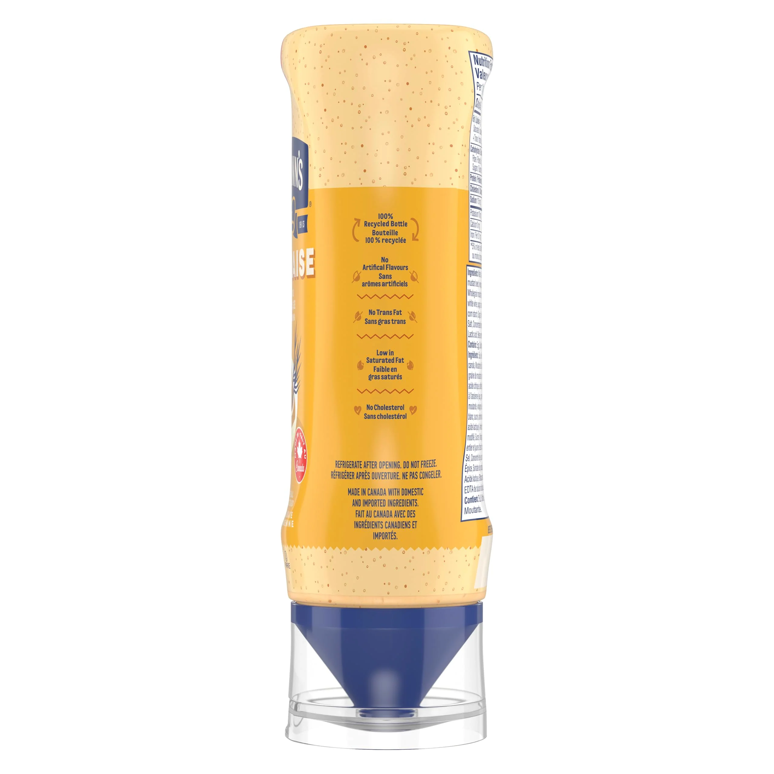 Hellmann's Dijonnaise Mayonnaise Dressing – 2 x 340 ML - Canadian Distribution - Ships Free Within Canada on Orders Above CAD $199 - Image 3